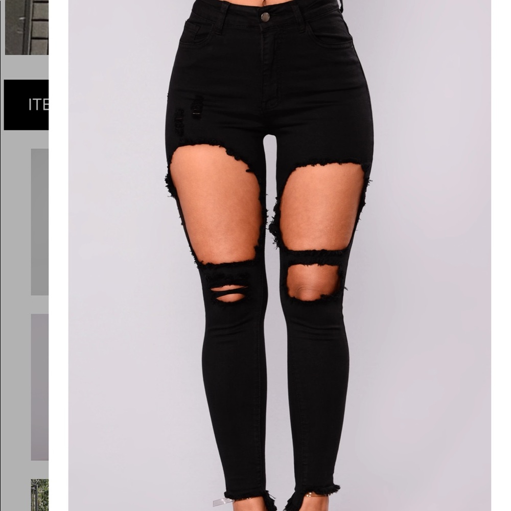 Brand new fashion nova jeans